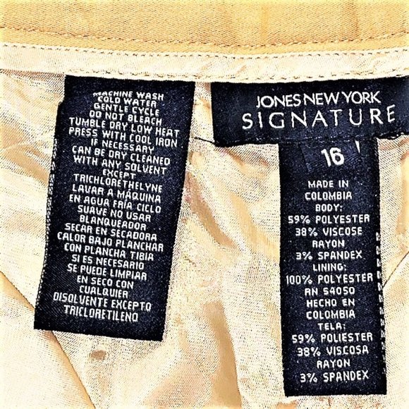 JONES NEW YORK Signature 'Venezia' Pants - Picture 4 of 7